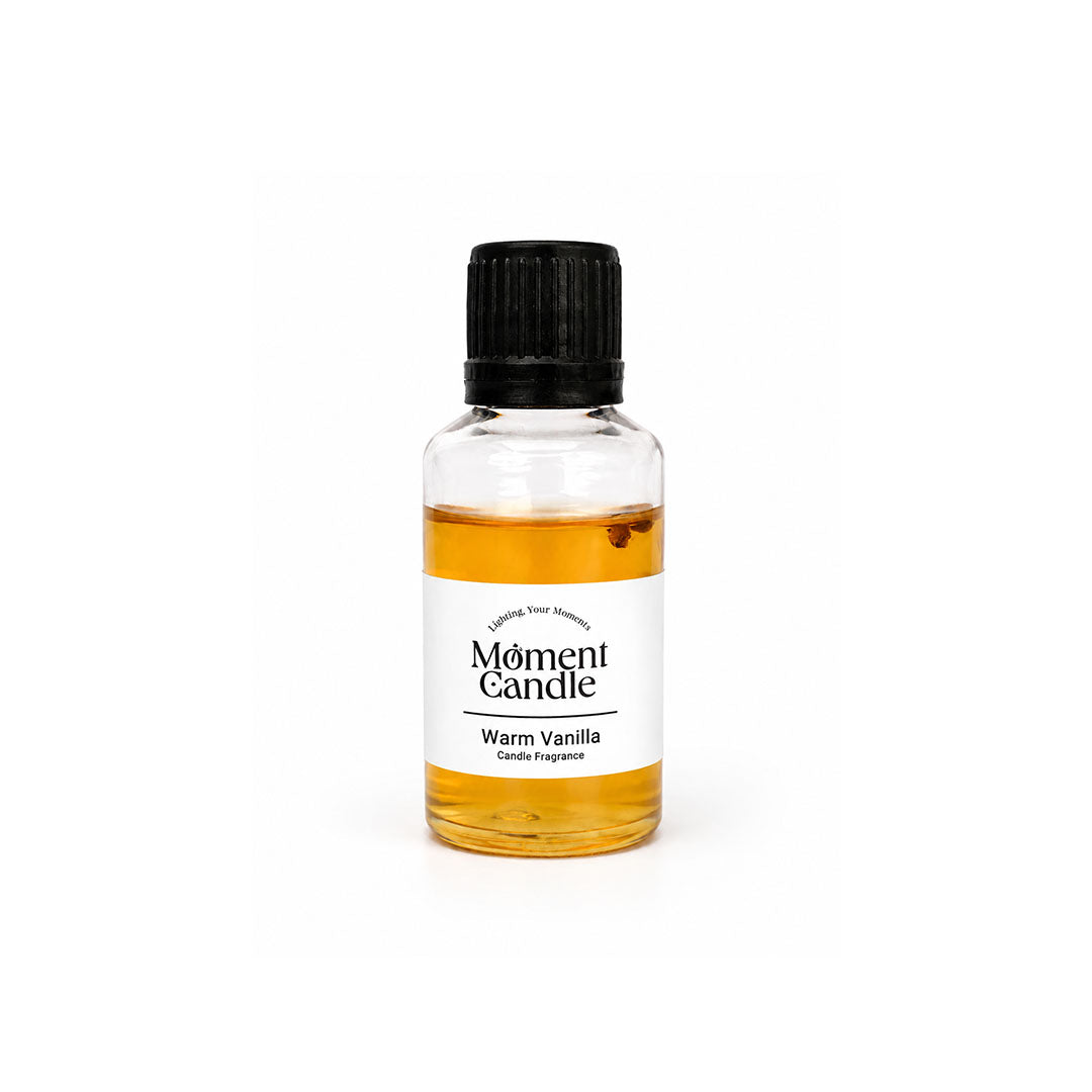 Warm Vanilla Candle Fragrance