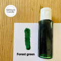 Forest Green Candle Color Liquid