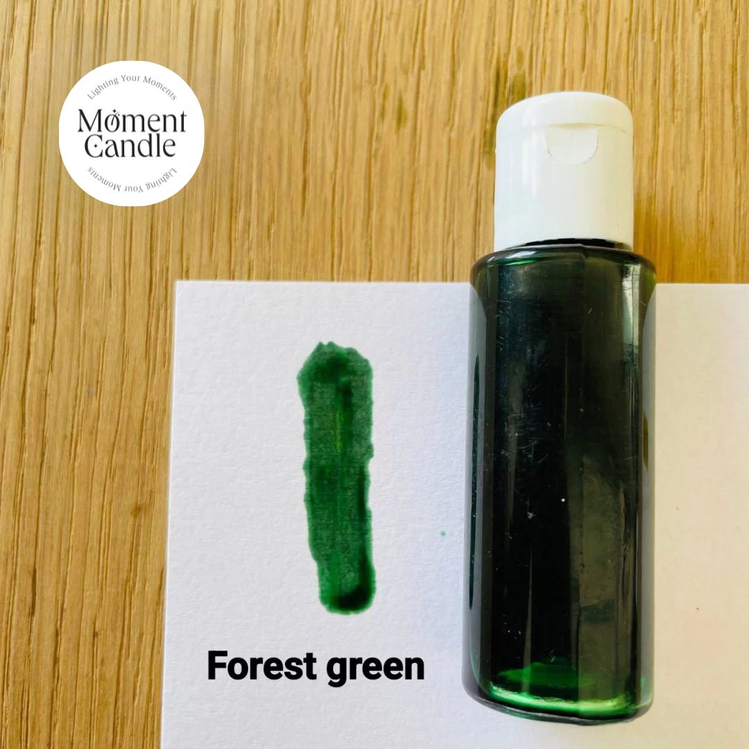 Forest Green Candle Color Liquid
