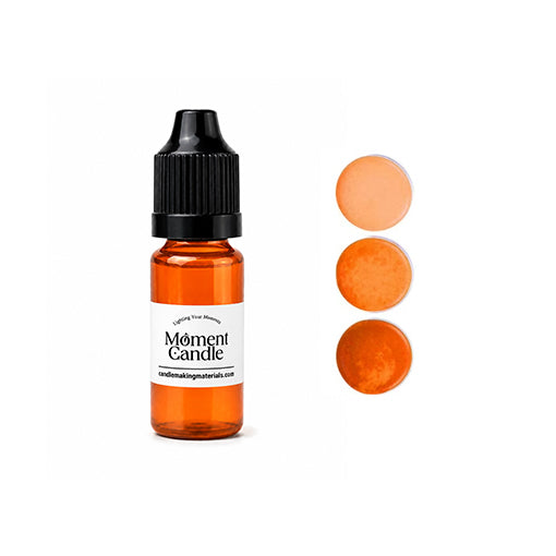 Orange Candle Color Liquid