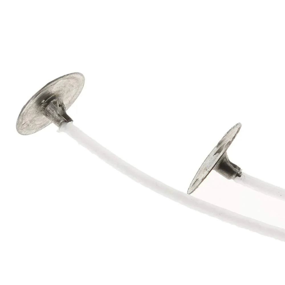 7 Inch Pre Waxed Cotton Wicks For Candle With Sustainer