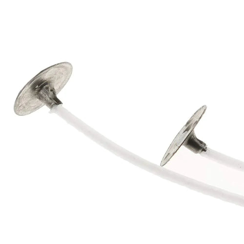 7 Inch Pre Waxed Cotton Wicks For Candle With Sustainer