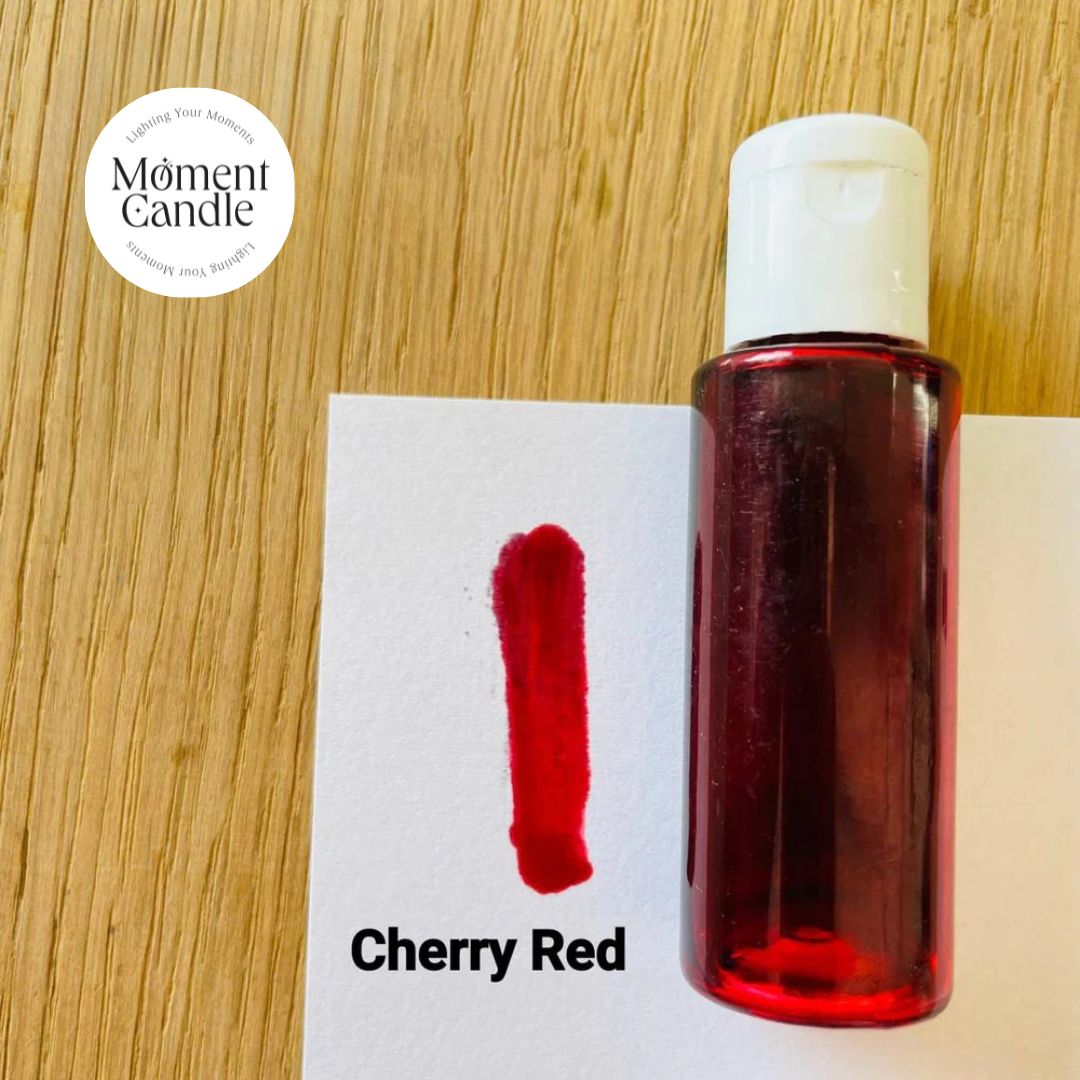 Cherry Red Candle Color Liquid