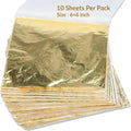 Gold Foil Sheet (10 pcs)
