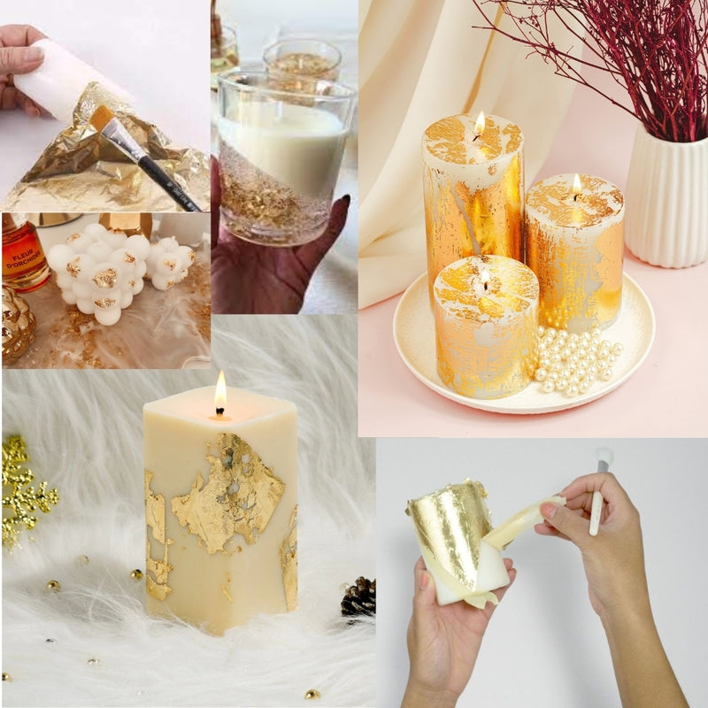 Gold Foil Sheet (10 pcs)