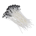 7 Inch Pre Waxed Cotton Wicks For Candle With Sustainer