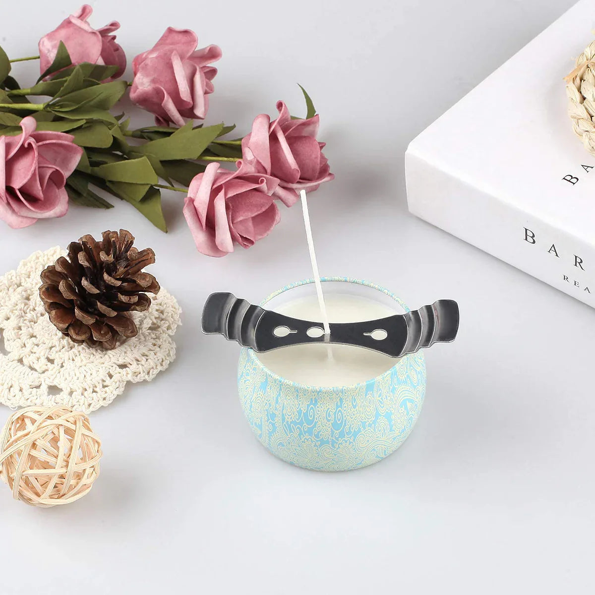 Candle Wick Holder - 1 Pcs