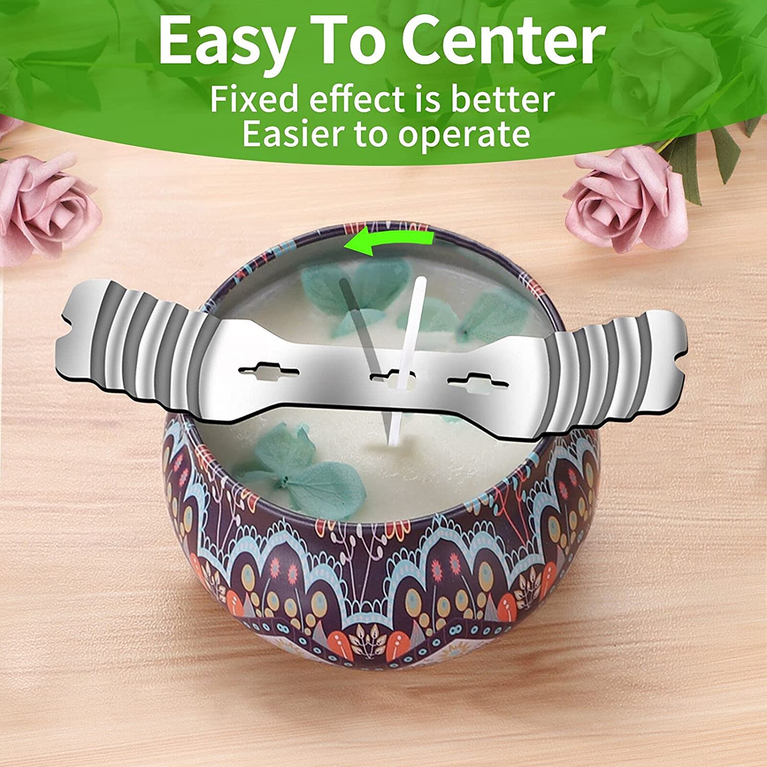 Candle Wick Holder - 1 Pcs