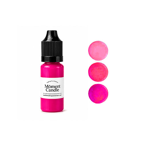 Fuchsia Pink Candle Color Liquid