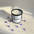 Lavender Scented Jar Candle