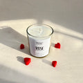 Rose Scented Jar Candle