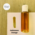 Halloween / Orange Candle Color Liquid