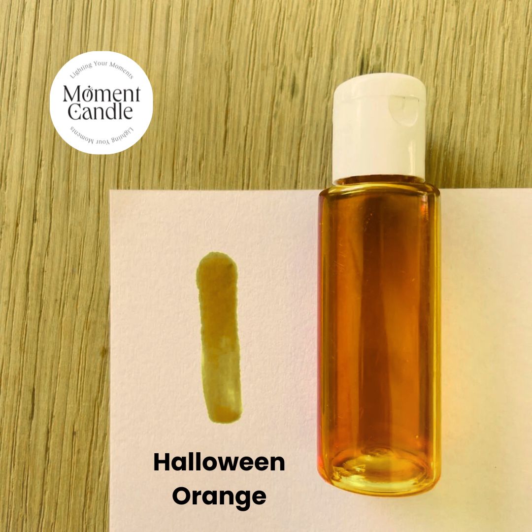 Halloween / Orange Candle Color Liquid