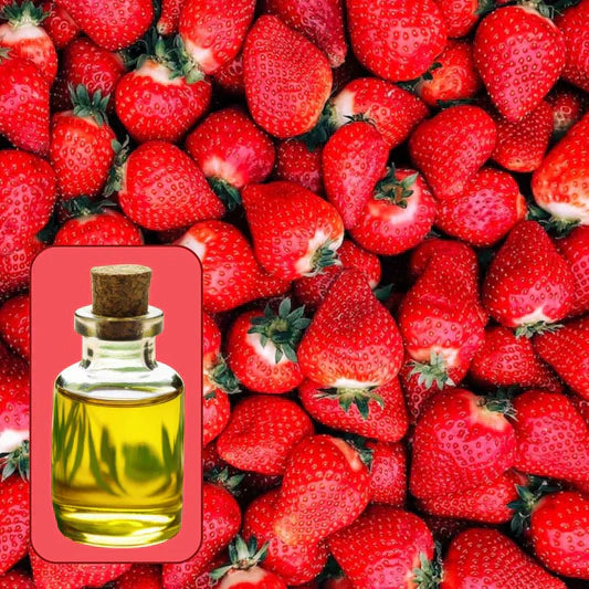 Strawberry Surge Candle Fragrance