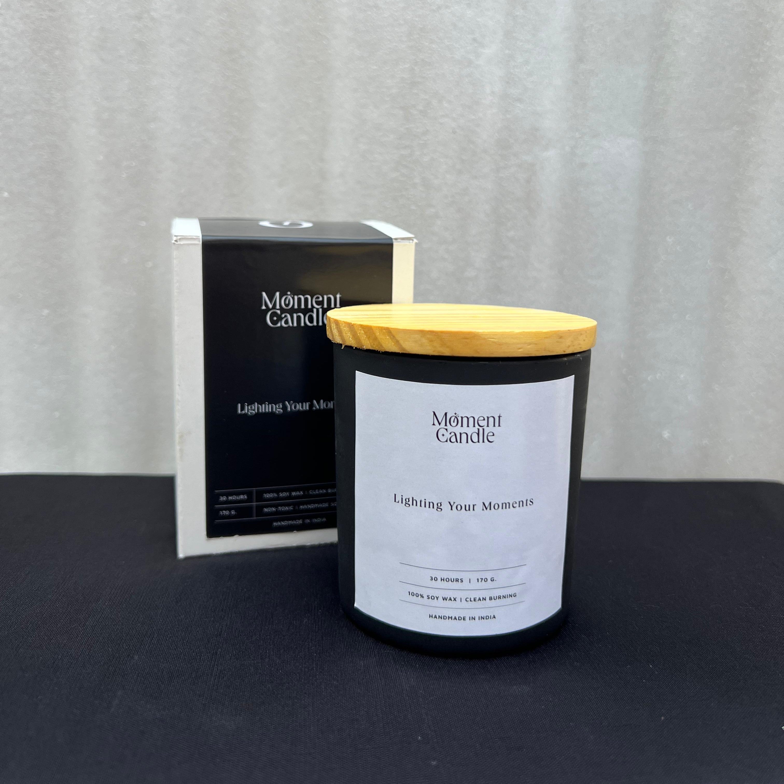 Minimal Soya Wax Jar Candle