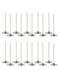 3 inch Pre Waxed Cotton Wicks For Candle With Sustainer