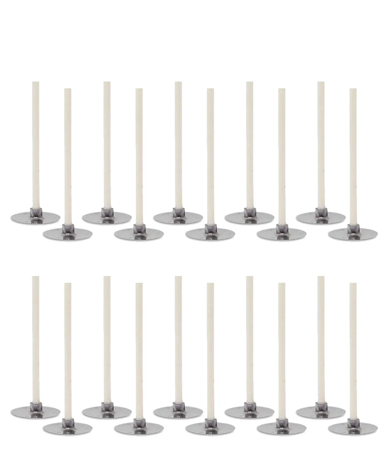 3 inch Pre Waxed Cotton Wicks For Candle With Sustainer