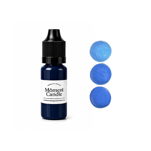Blue Candle Color Liquid