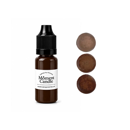 Dark Brown Candle Color Liquid
