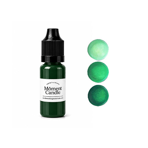 Dark Green Candle Color Liquid
