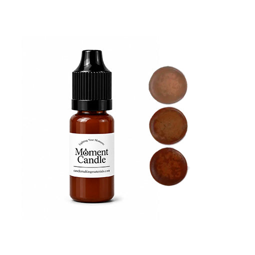 Light Brown Candle Color Liquid