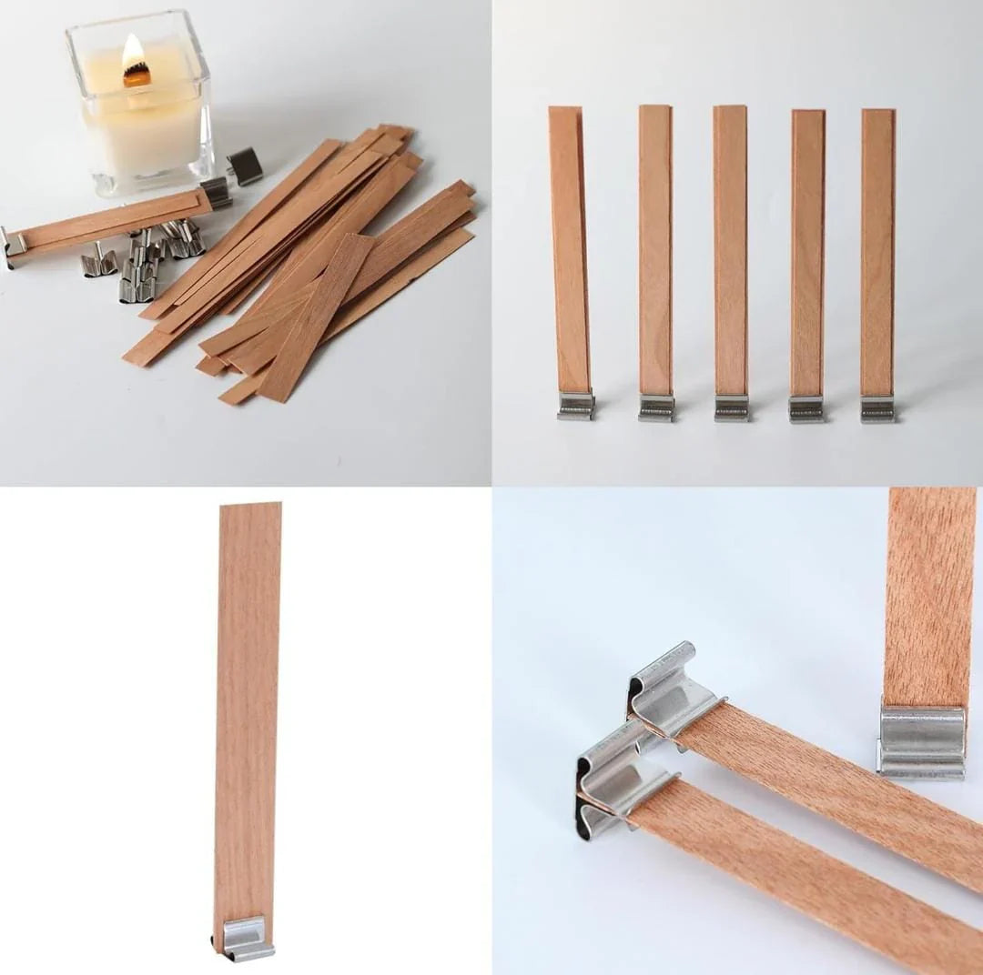 Wooden Candle Wicks
