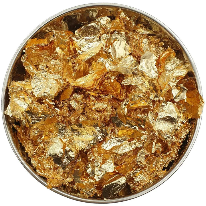 Golden Foil Flakes