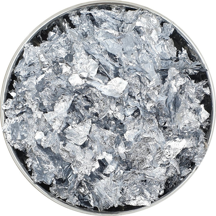 Silver Foil Flakes