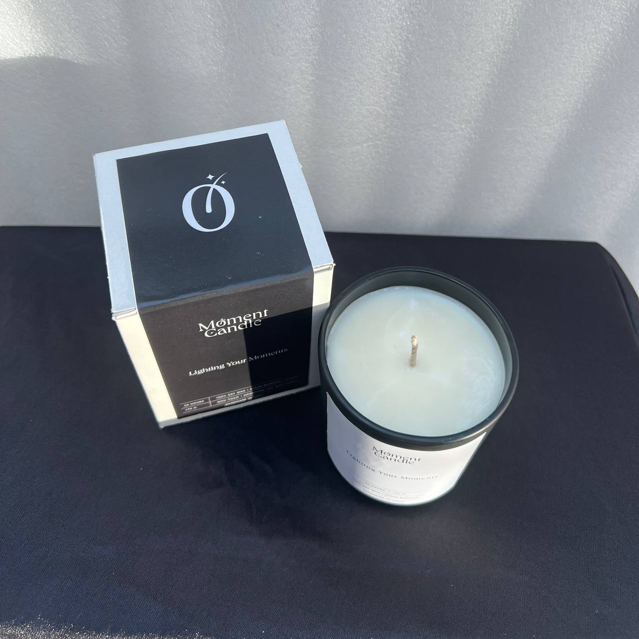 Minimal Soya Wax Jar Candle
