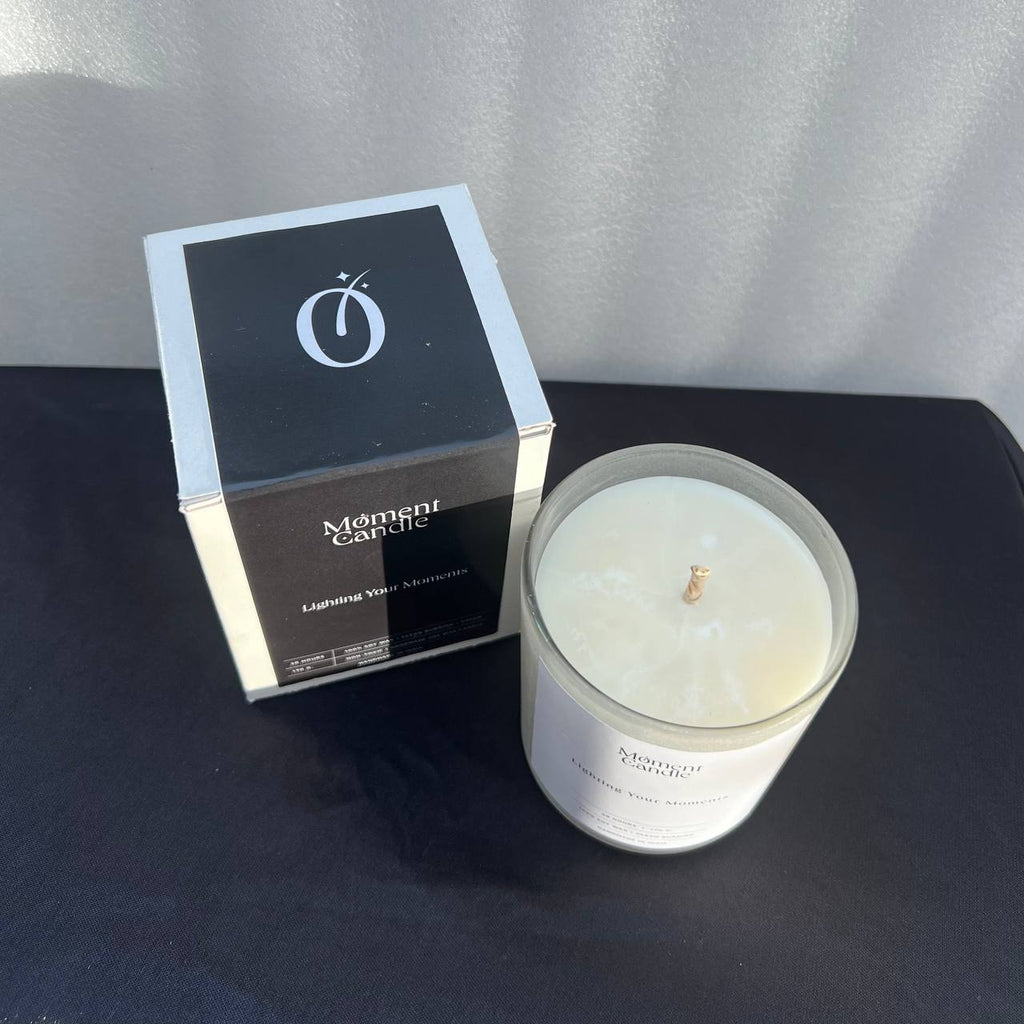 Minimal Soya Wax Jar Candle
