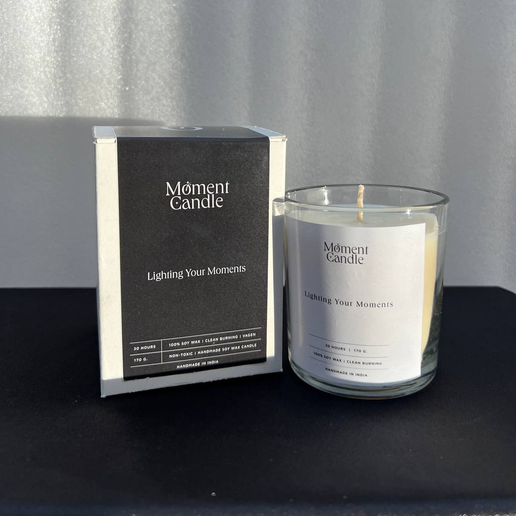 Minimal Soya Wax Jar Candle