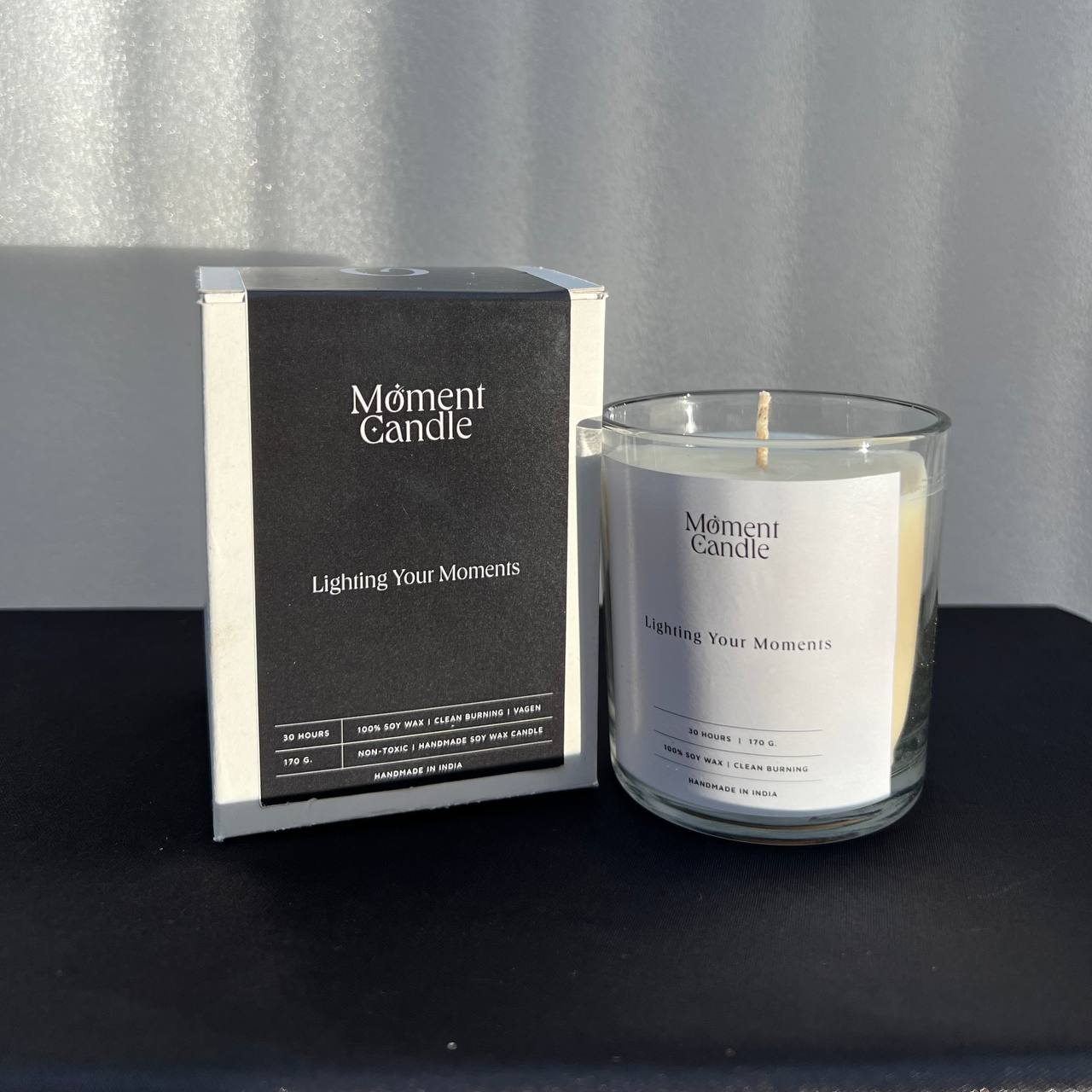 Minimal Soya Wax Jar Candle