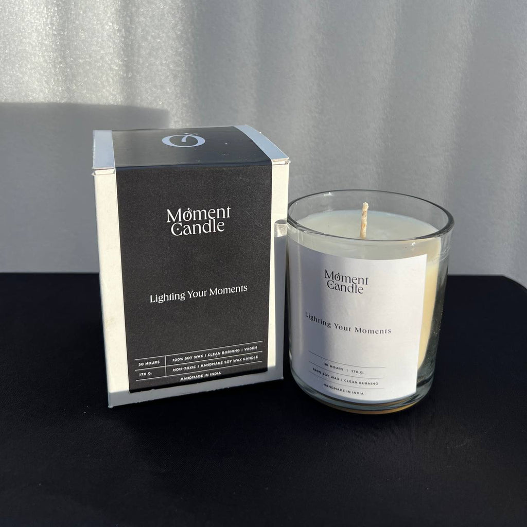 Minimal Soya Wax Jar Candle