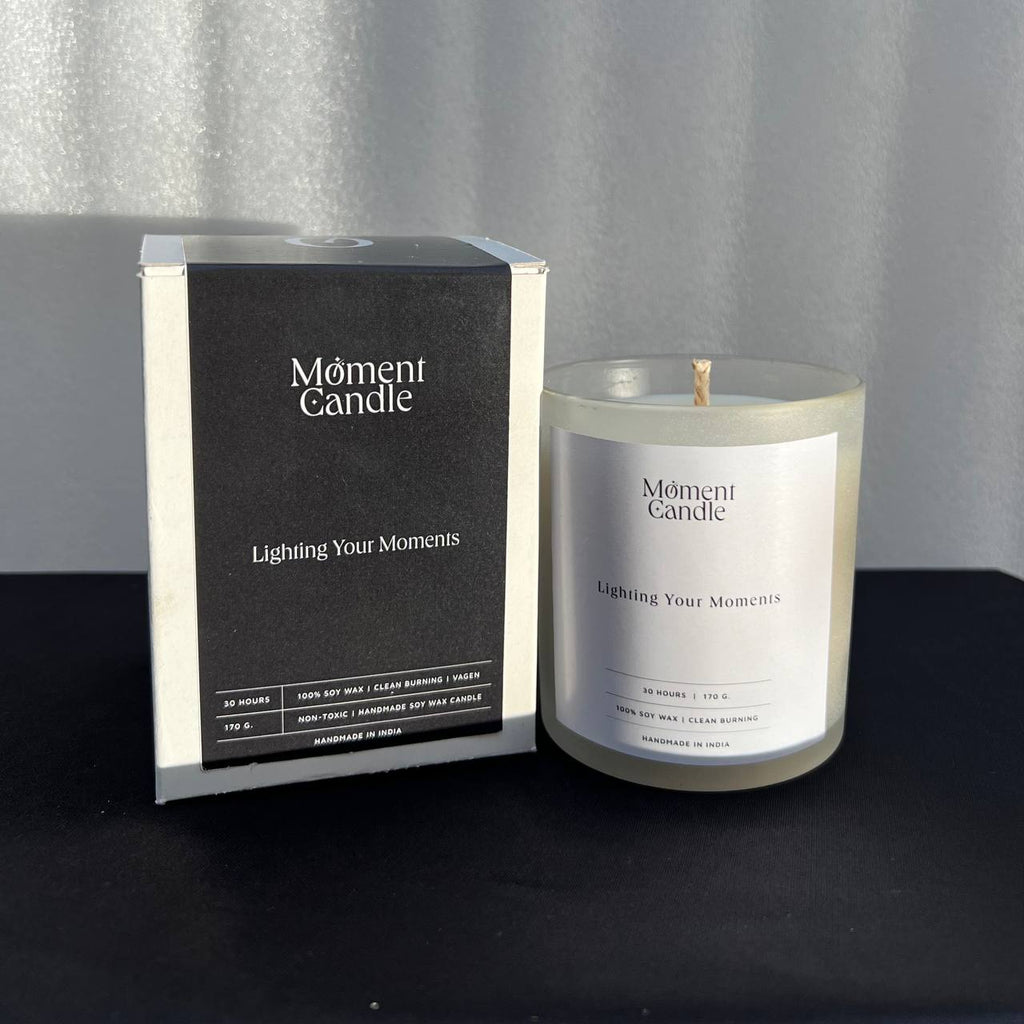 Minimal Soya Wax Jar Candle