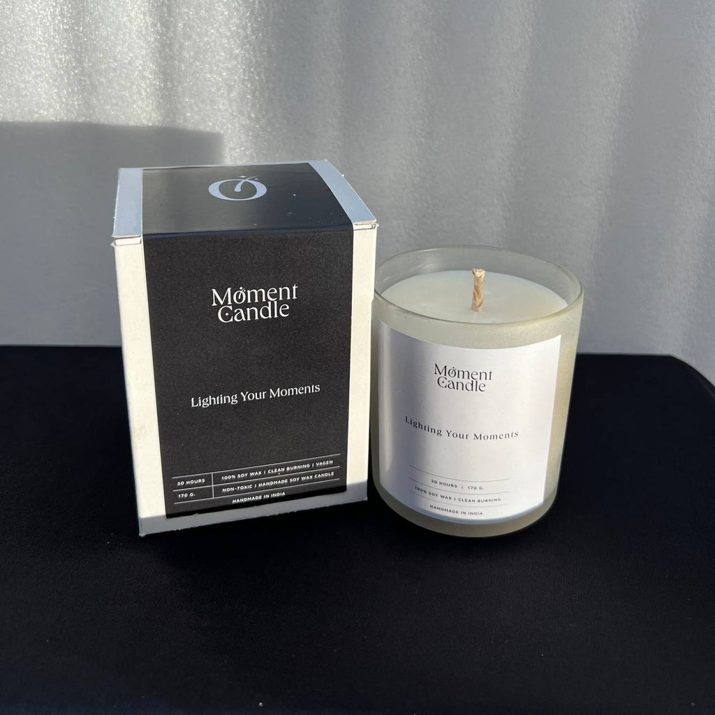 Minimal Soya Wax Jar Candle