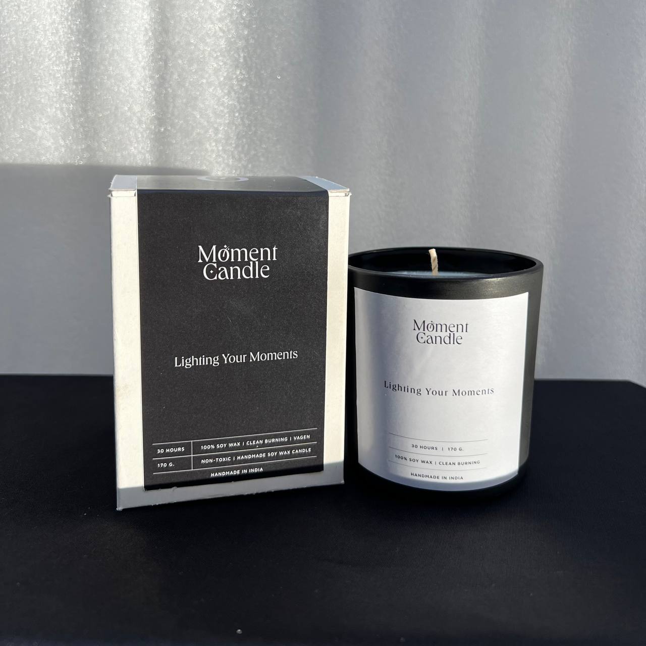 Minimal Soya Wax Jar Candle