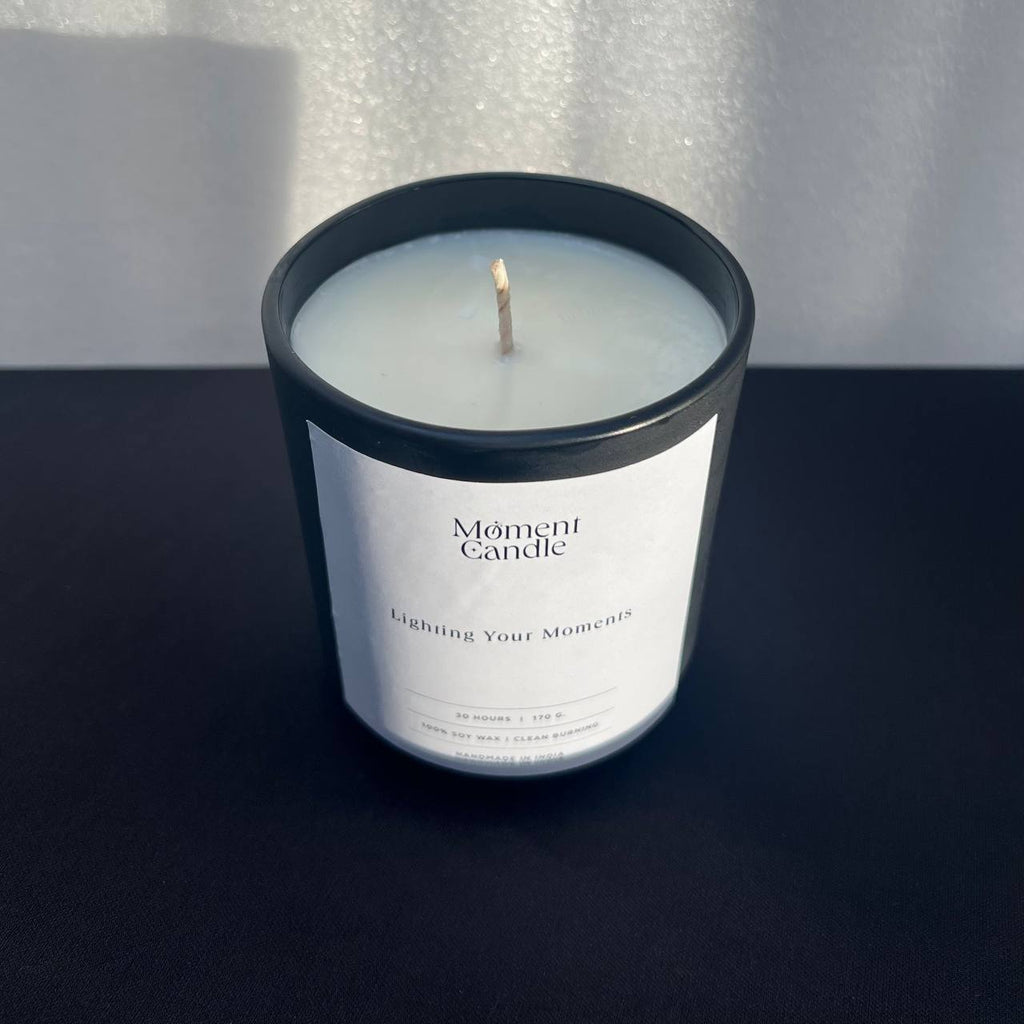 Minimal Soya Wax Jar Candle
