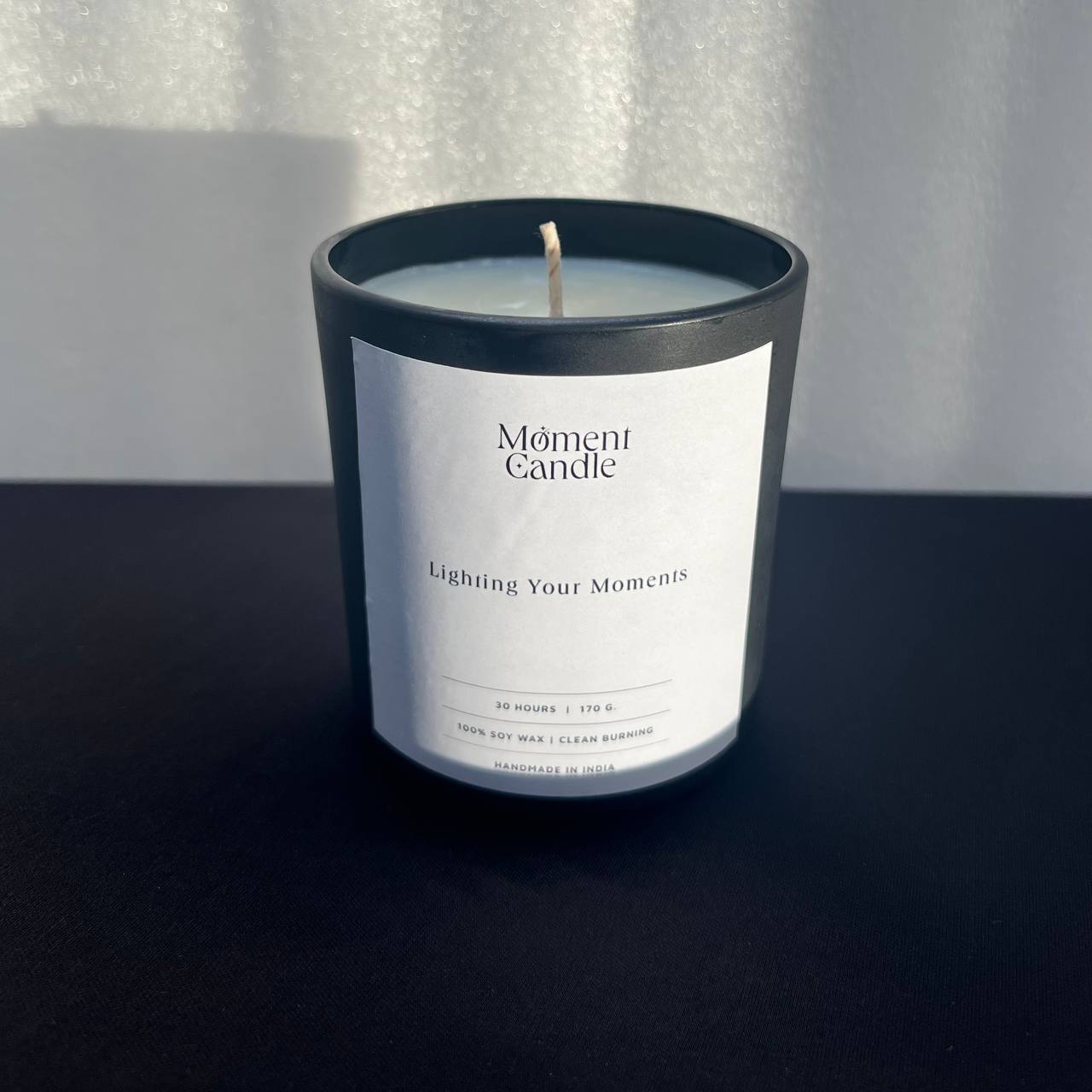 Minimal Soya Wax Jar Candle