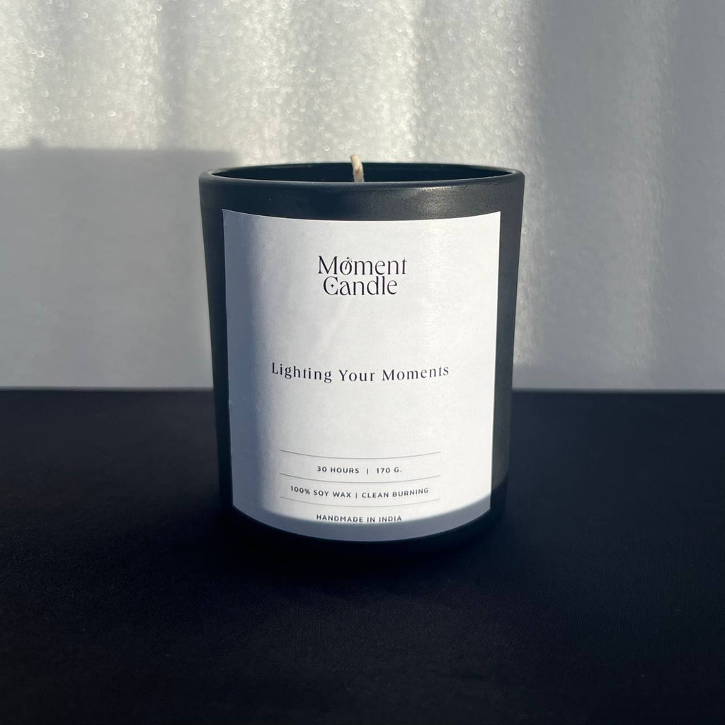 Minimal Soya Wax Jar Candle