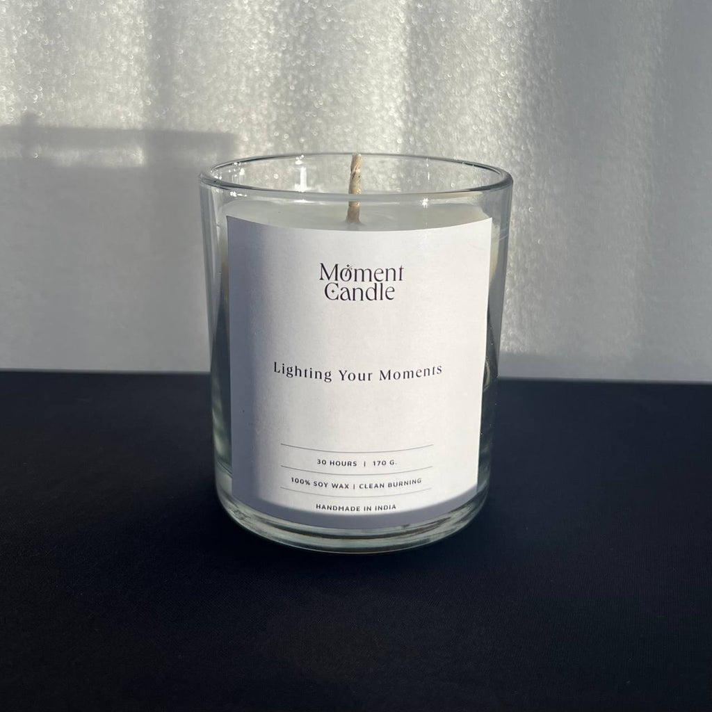 Minimal Soya Wax Jar Candle