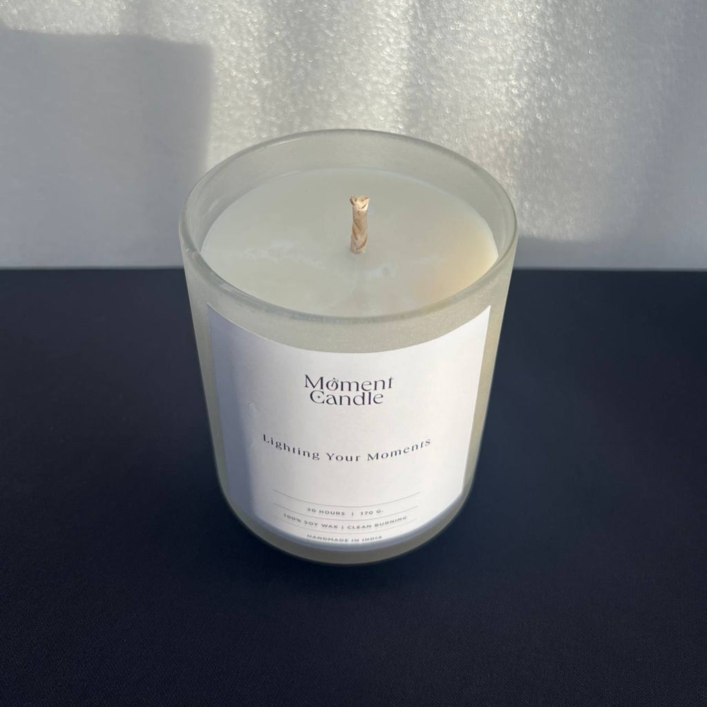 Minimal Soya Wax Jar Candle