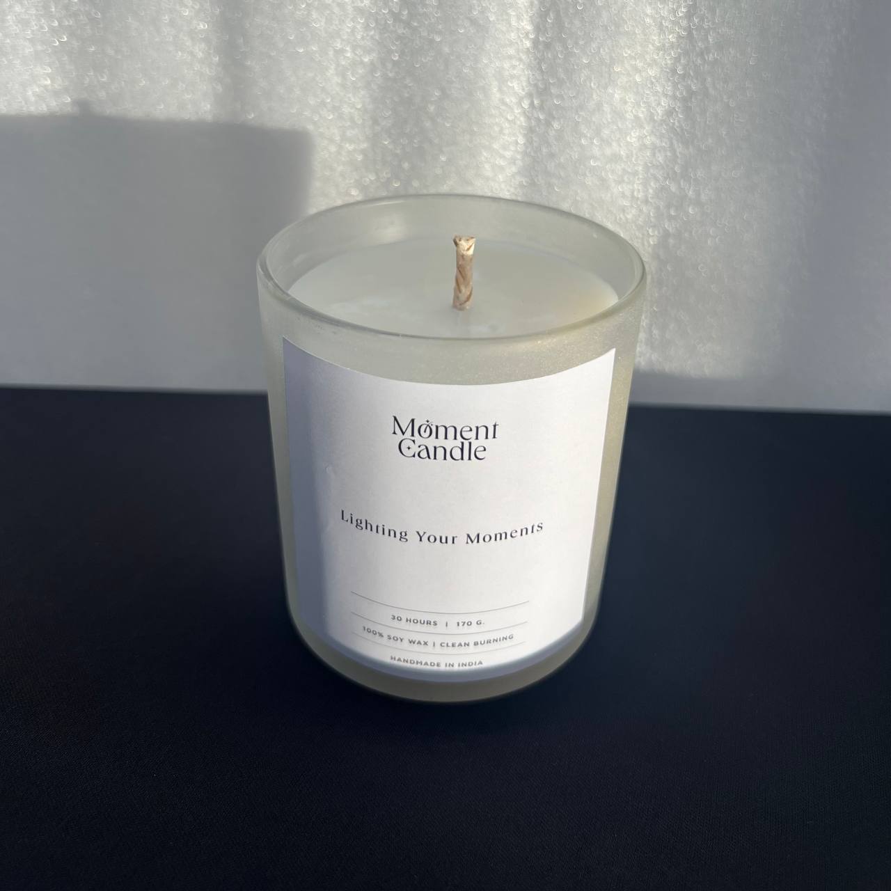 Minimal Soya Wax Jar Candle