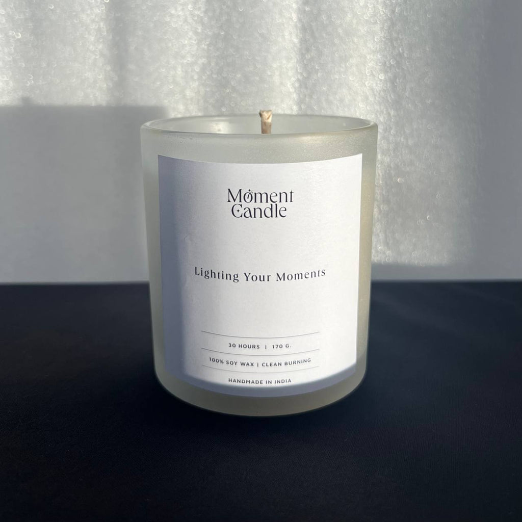 Minimal Soya Wax Jar Candle
