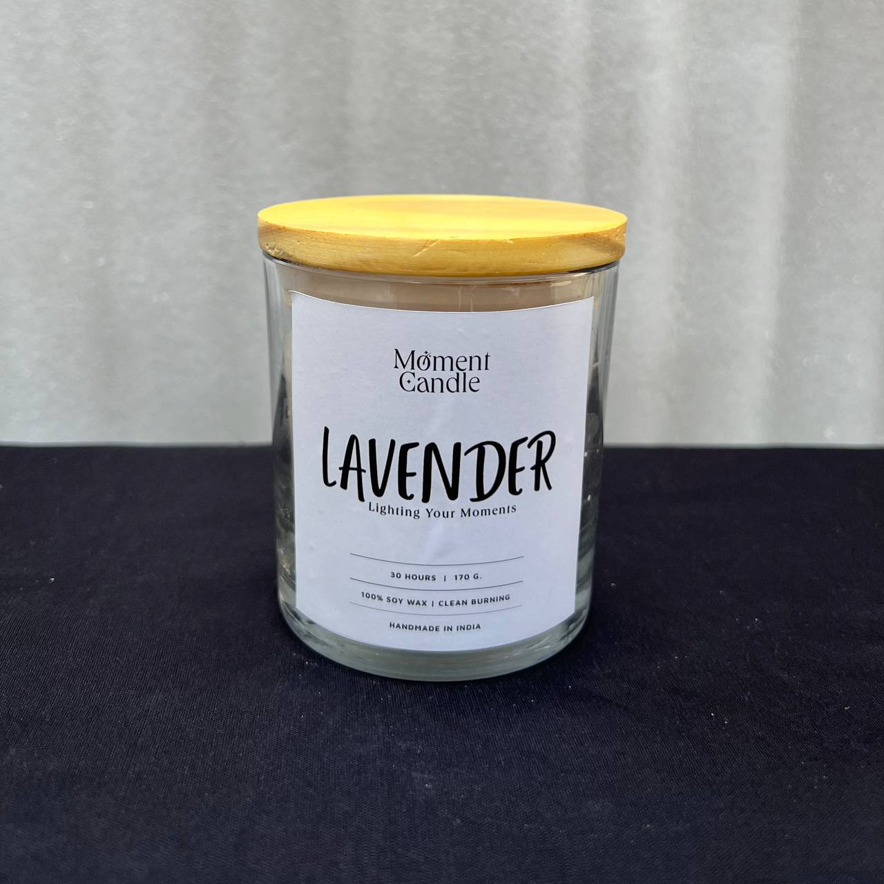 Lavender Scented Jar Candle