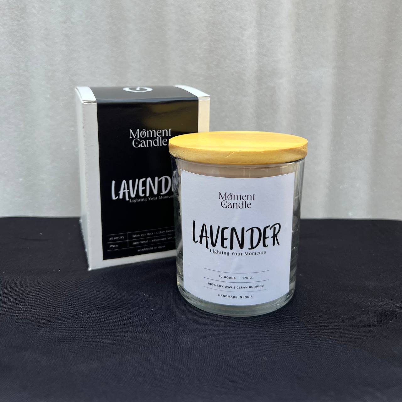 Lavender Scented Jar Candle