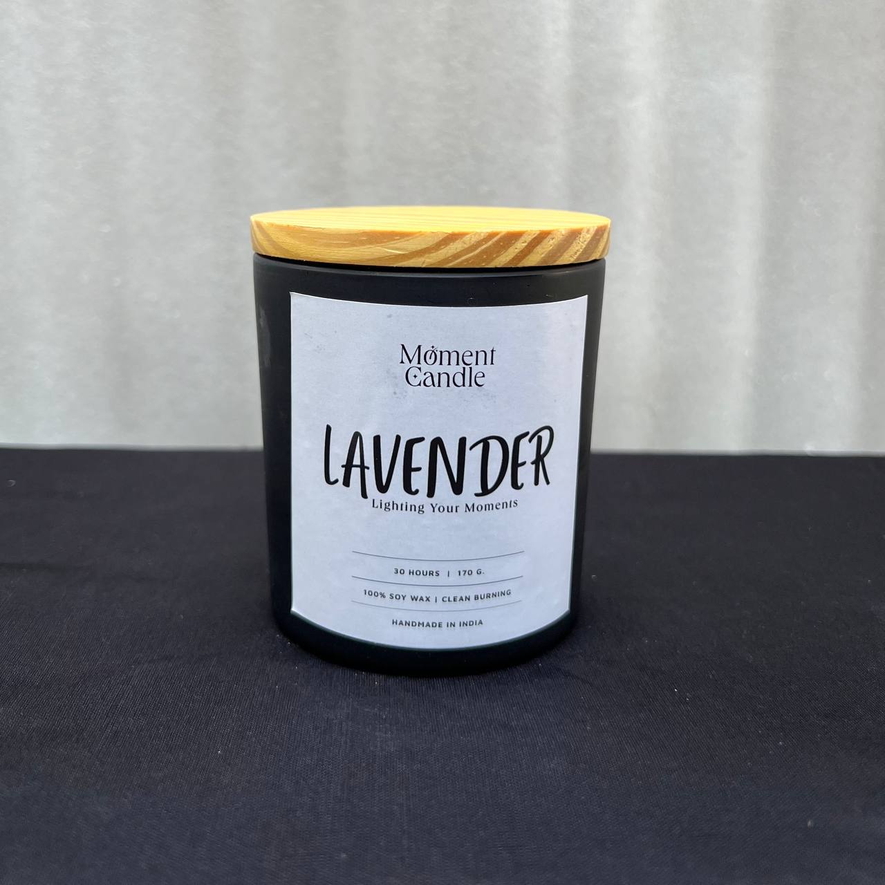 Lavender Scented Jar Candle