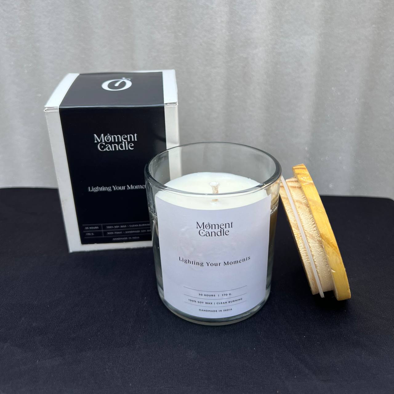 Minimal Soya Wax Jar Candle