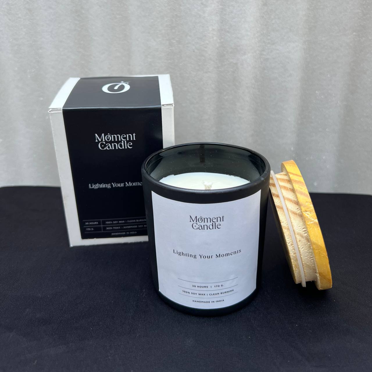 Minimal Soya Wax Jar Candle