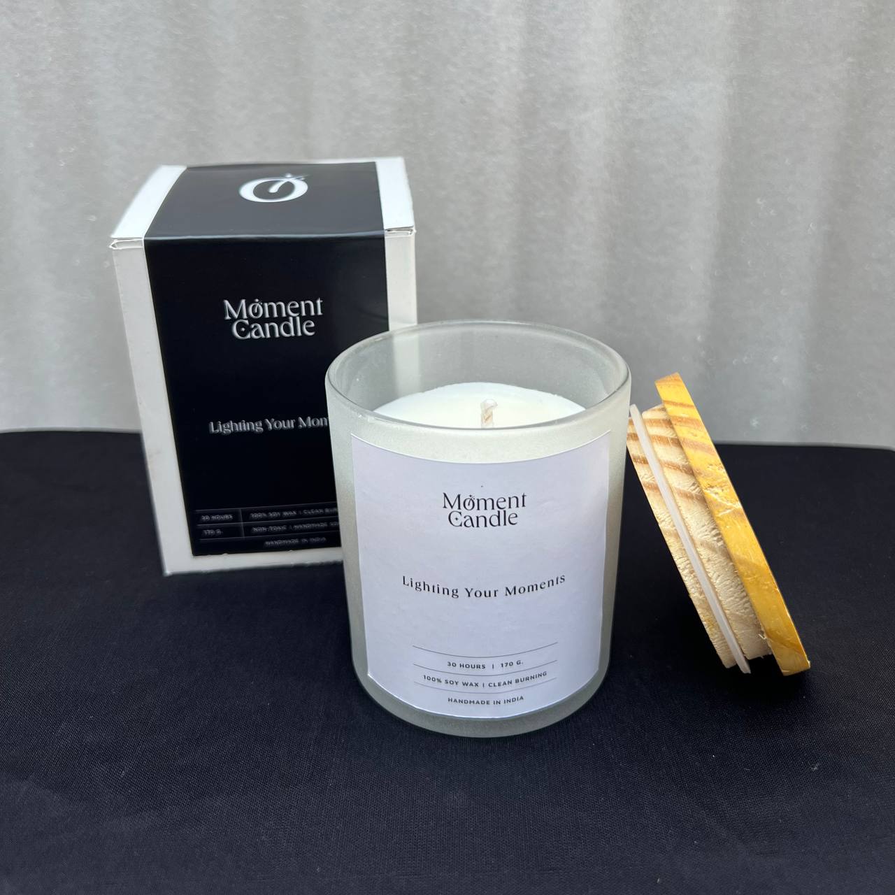 Minimal Soya Wax Jar Candle