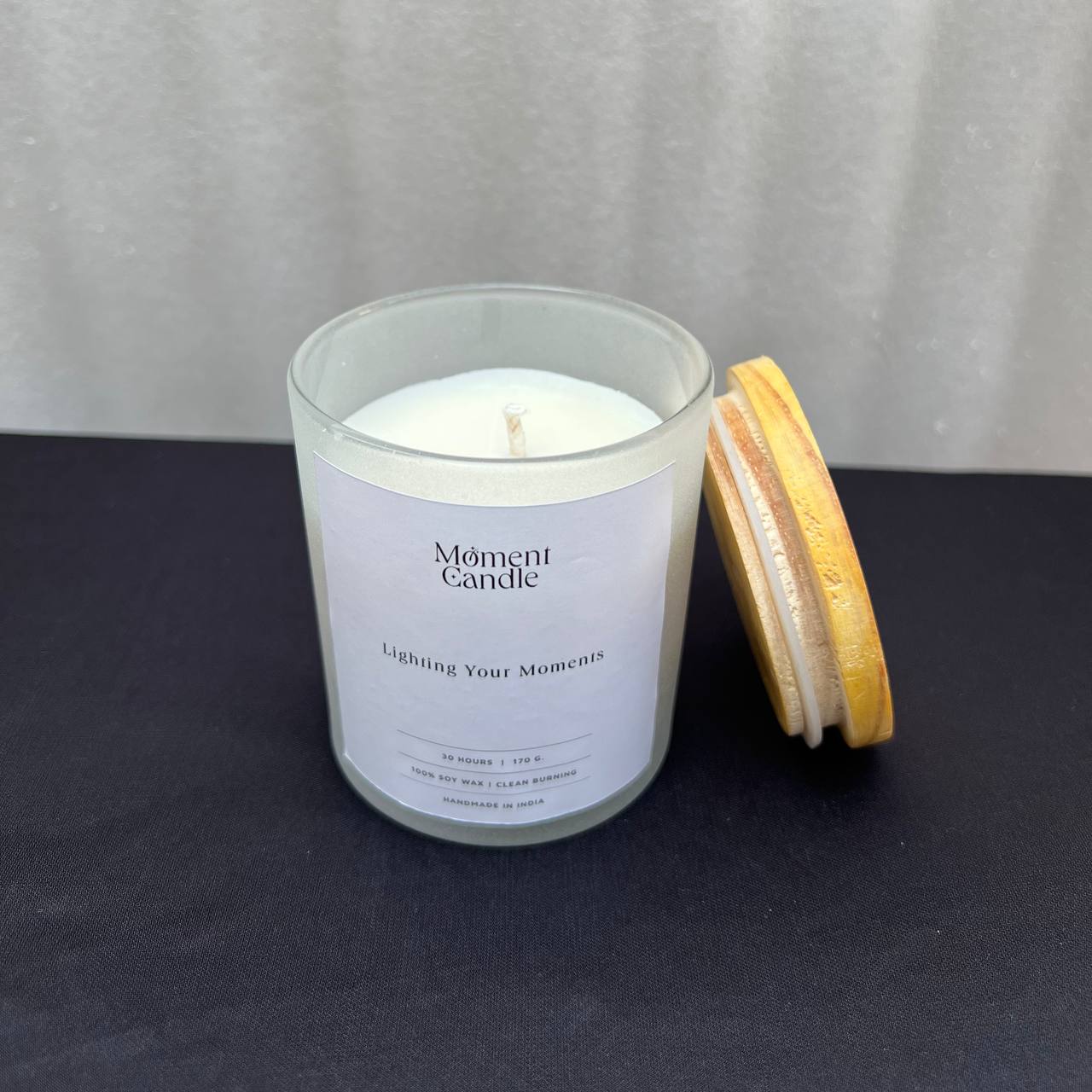 Minimal Soya Wax Jar Candle